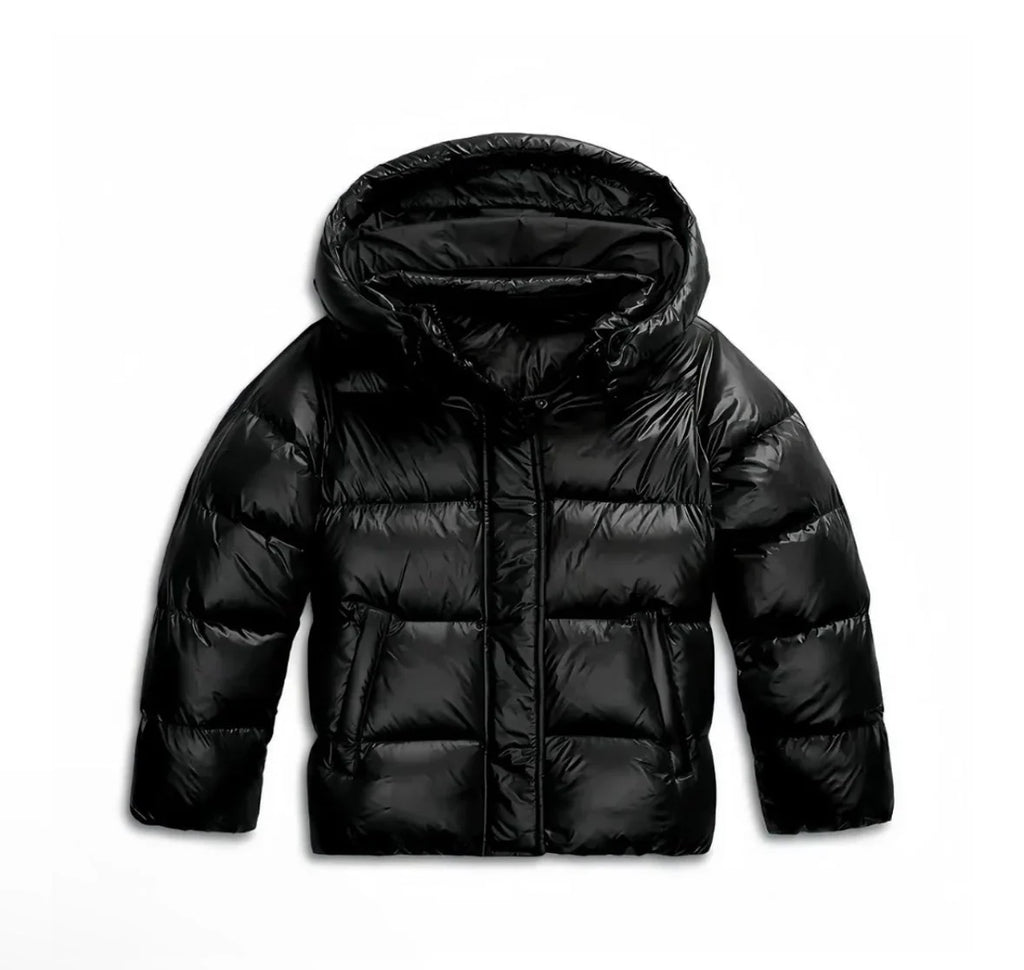 Women's Hooded Puffer Jacket | Lightweight Quilted Winter Coat | Warm Insulated Jacket