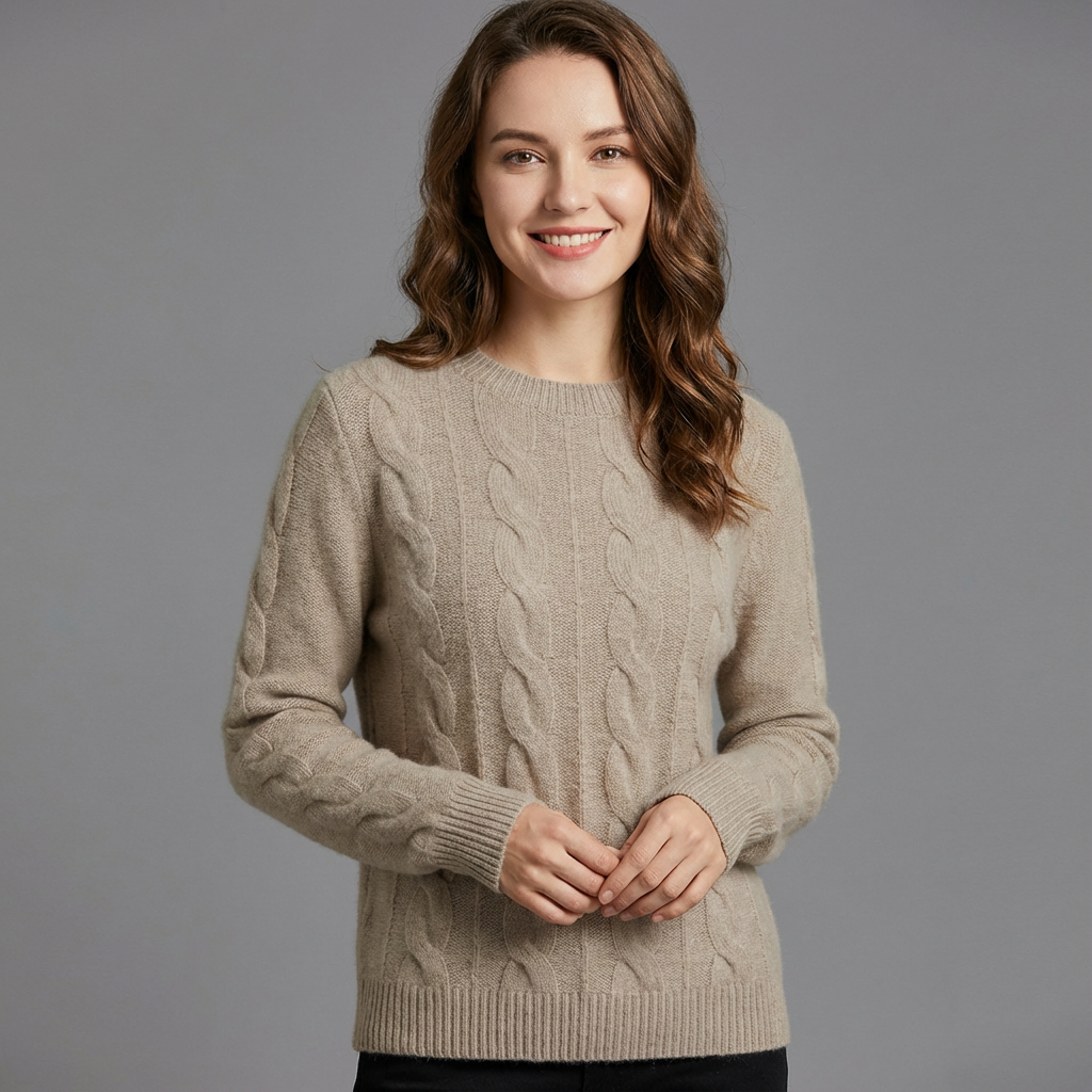 Lyanna | Cable Knit Sweater