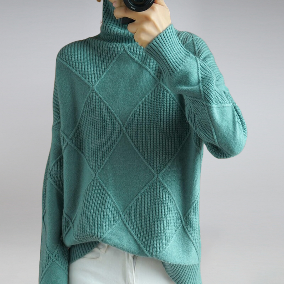 Adelle | Turtleneck Sweater