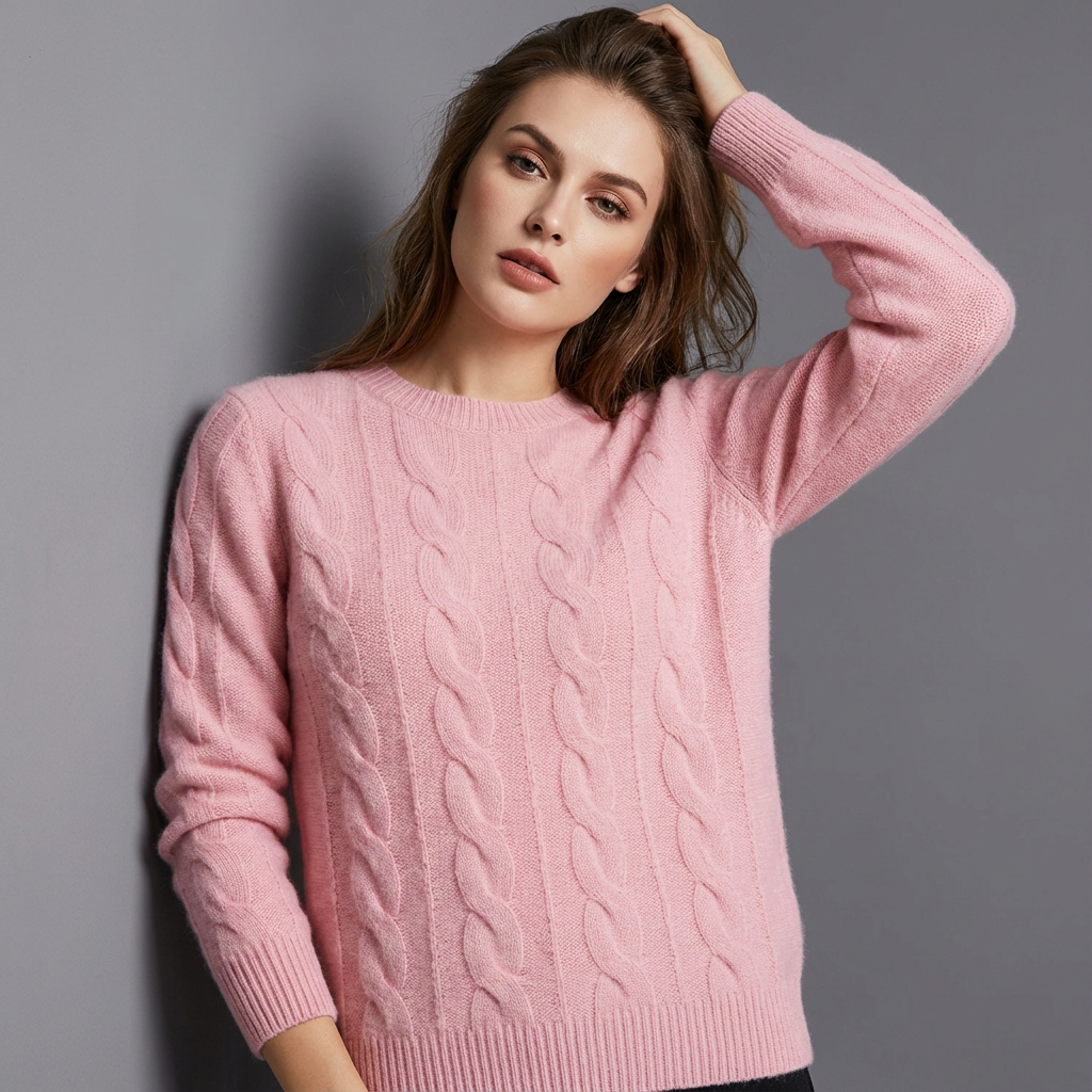 Lyanna | Cable Knit Sweater