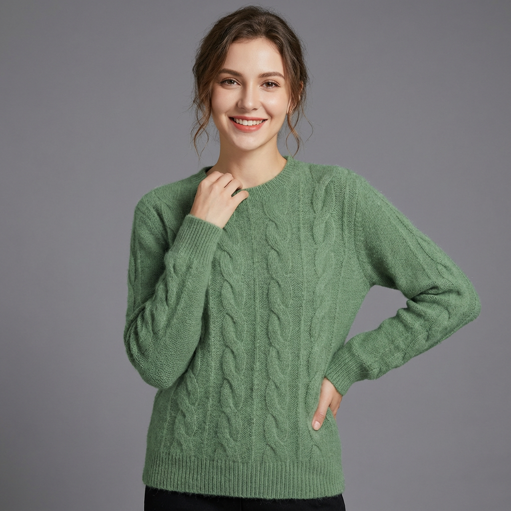 Lyanna | Cable Knit Sweater