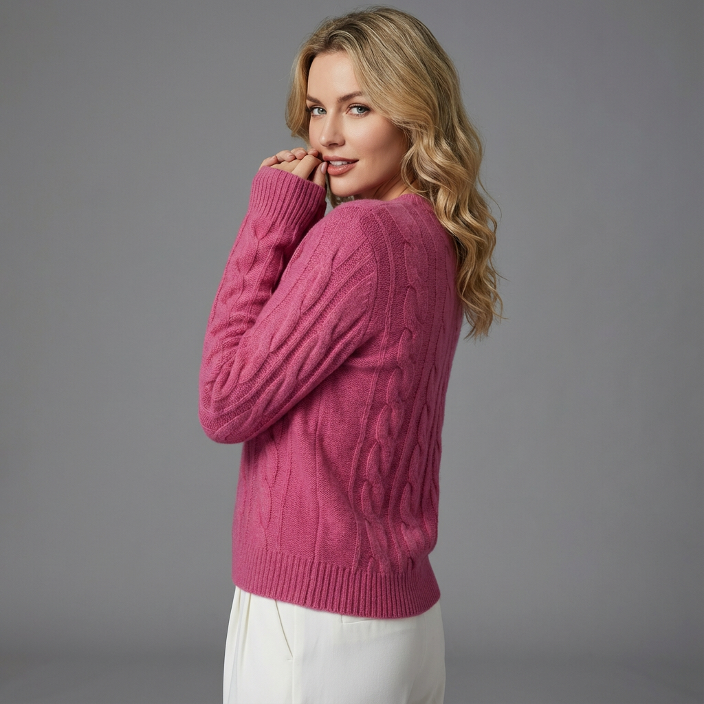 Lyanna | Cable Knit Sweater