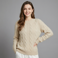 Lyanna | Cable Knit Sweater