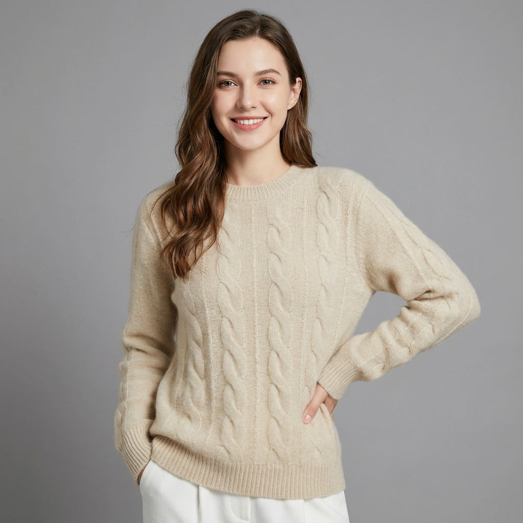 Lyanna | Cable Knit Sweater