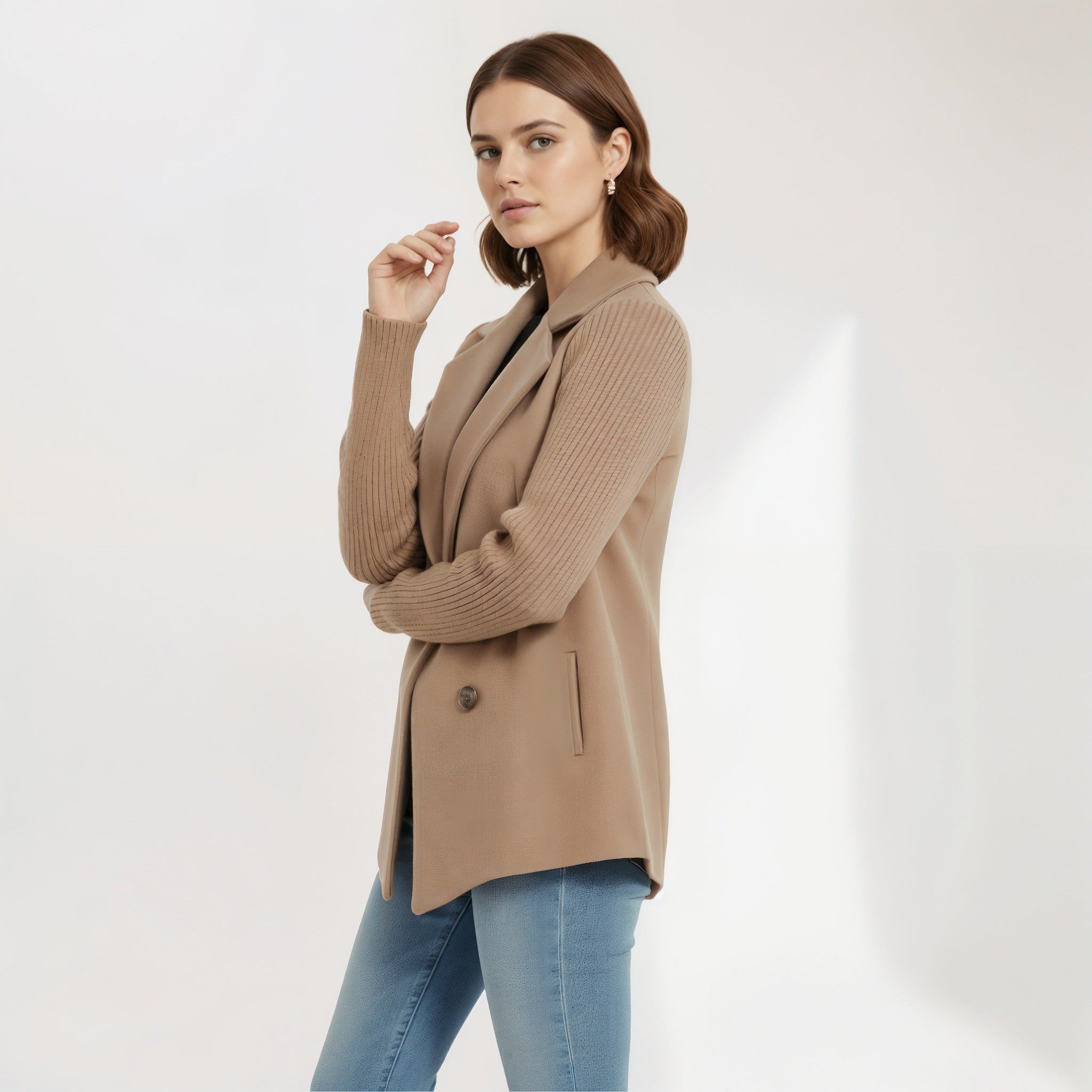 SASHA CASUAL BLAZER COAT