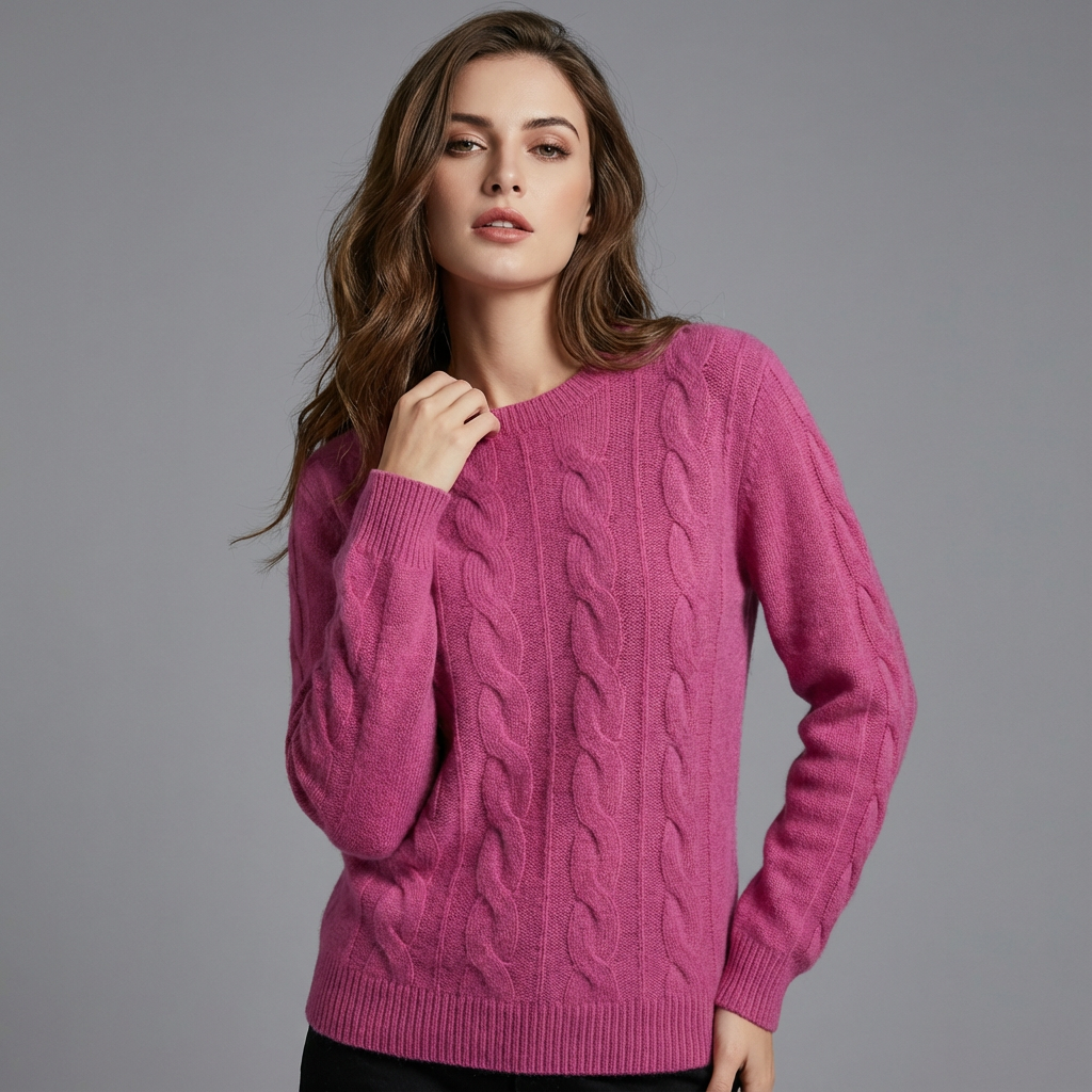 Lyanna | Cable Knit Sweater