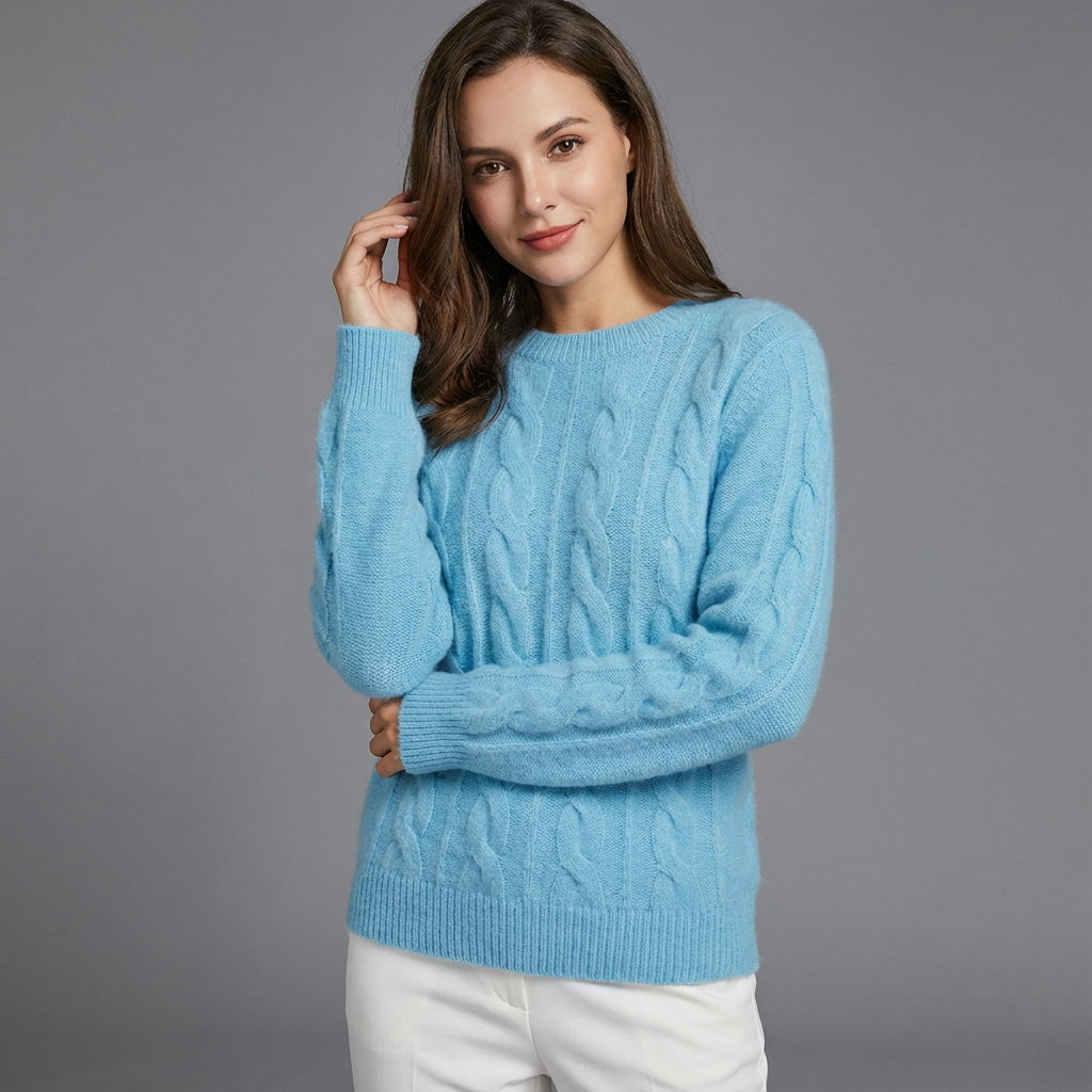 Lyanna | Cable Knit Sweater