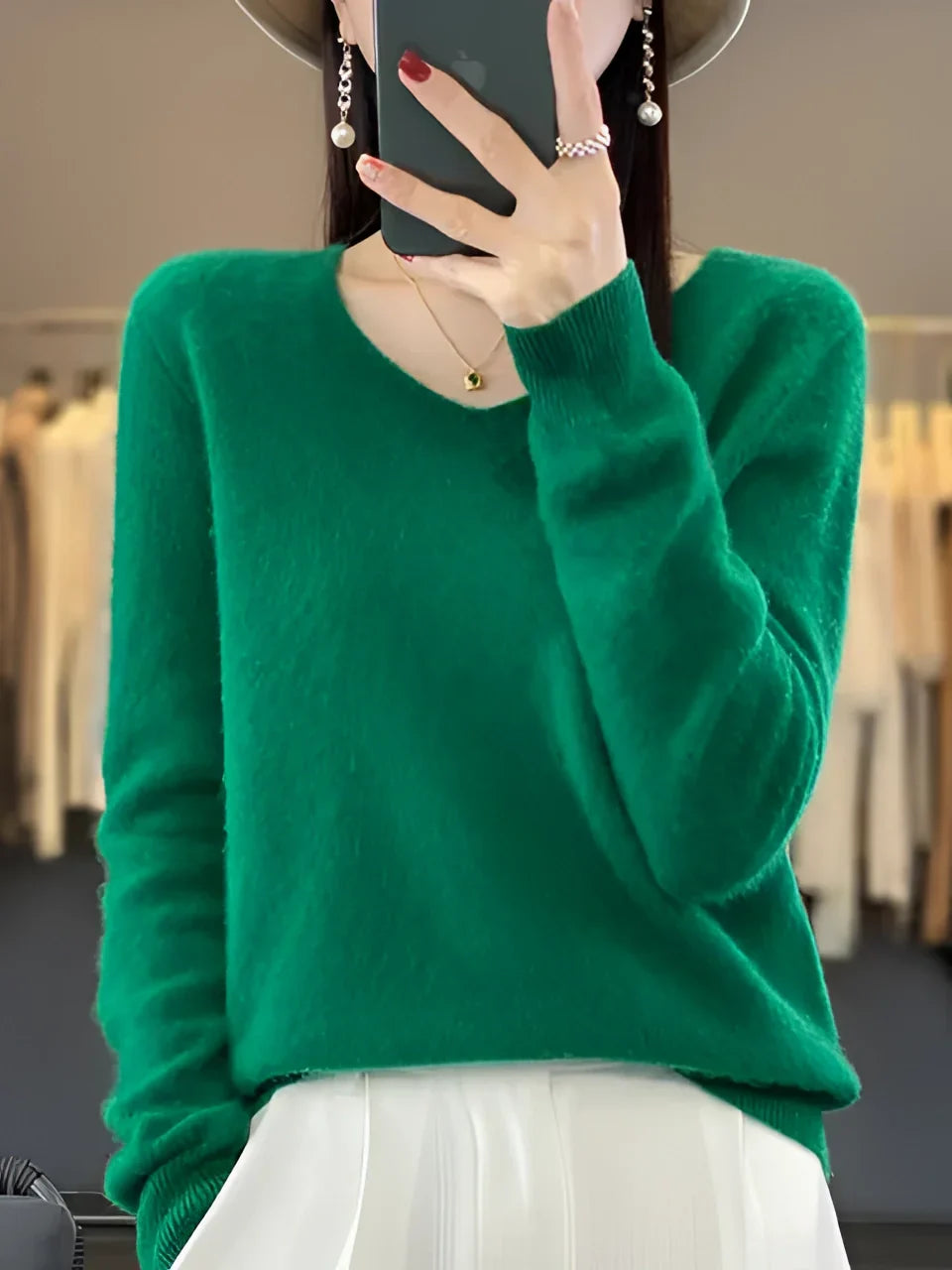 Isabella | Cashmere Sweater