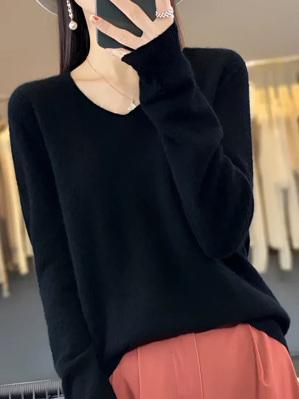 Isabella | Cashmere Sweater