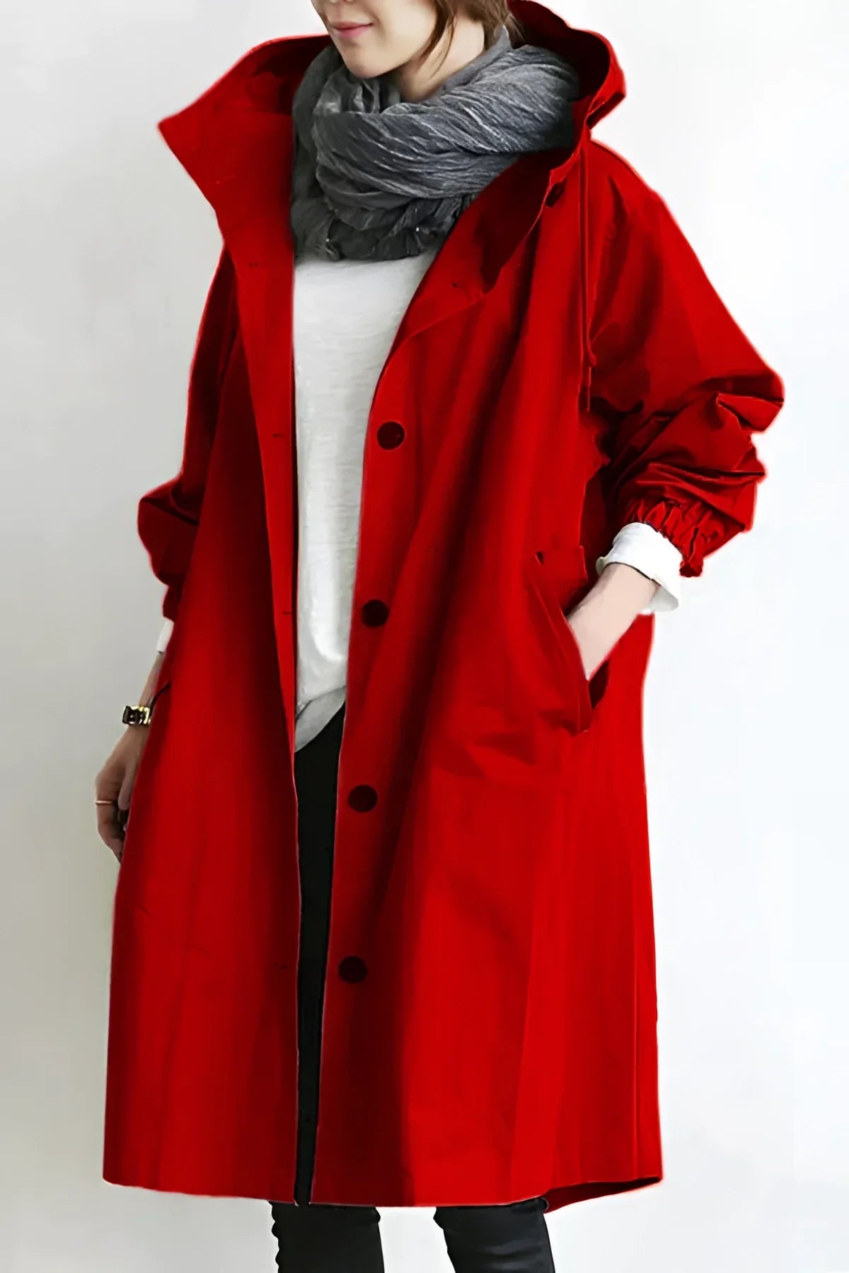 Sophia | Hooded coat