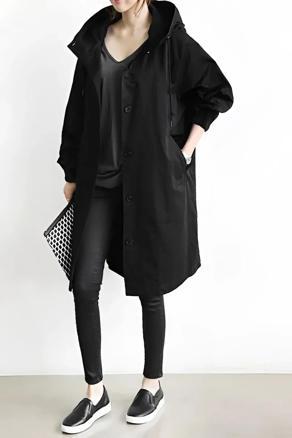 Sophia | Hooded coat
