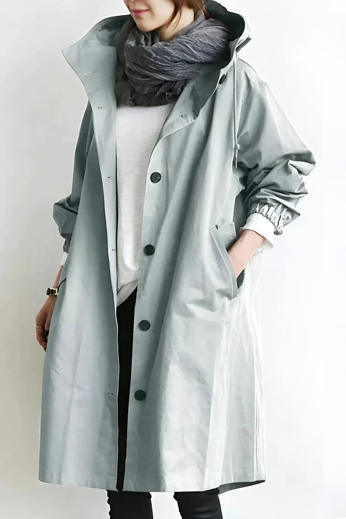 Sophia | Hooded coat