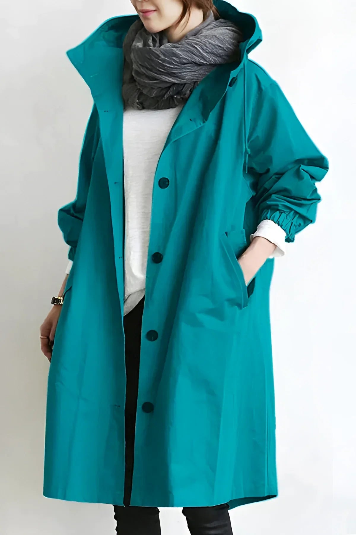 Sophia | Hooded coat