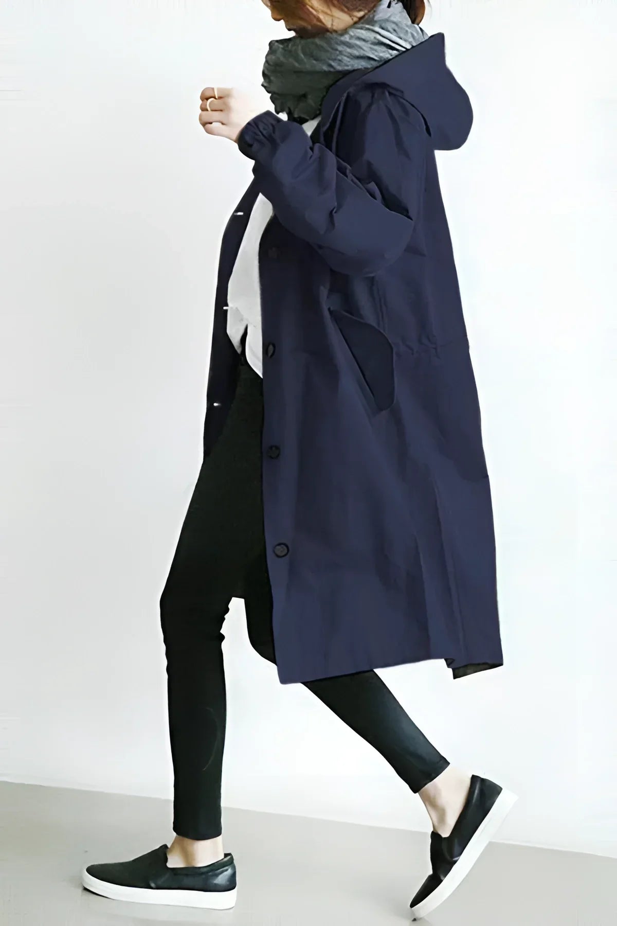 Sophia | Hooded coat