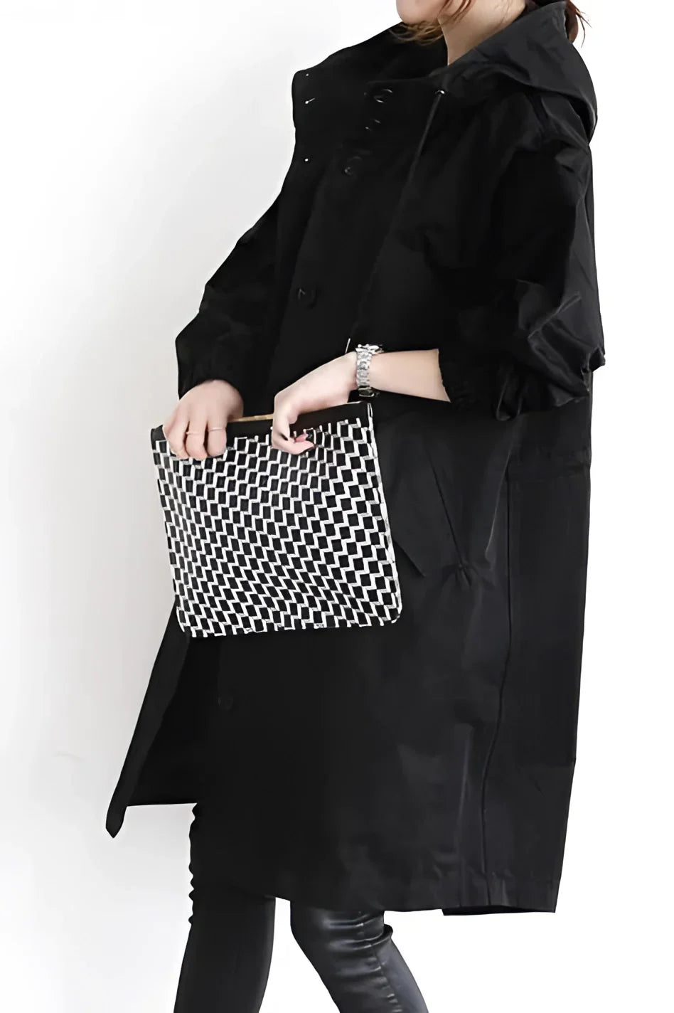 Sophia | Hooded coat