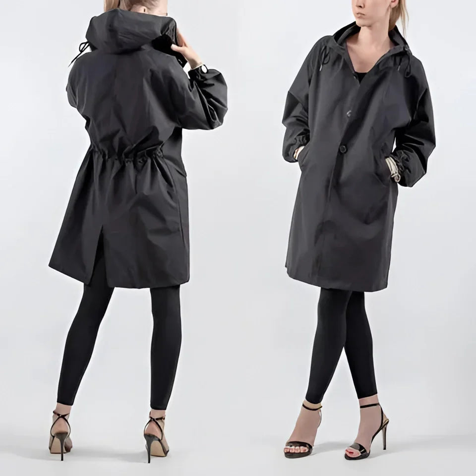 Sophia | Hooded coat