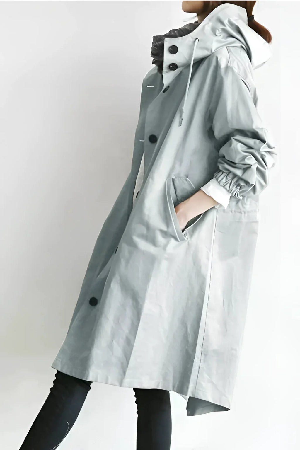 Sophia | Hooded coat