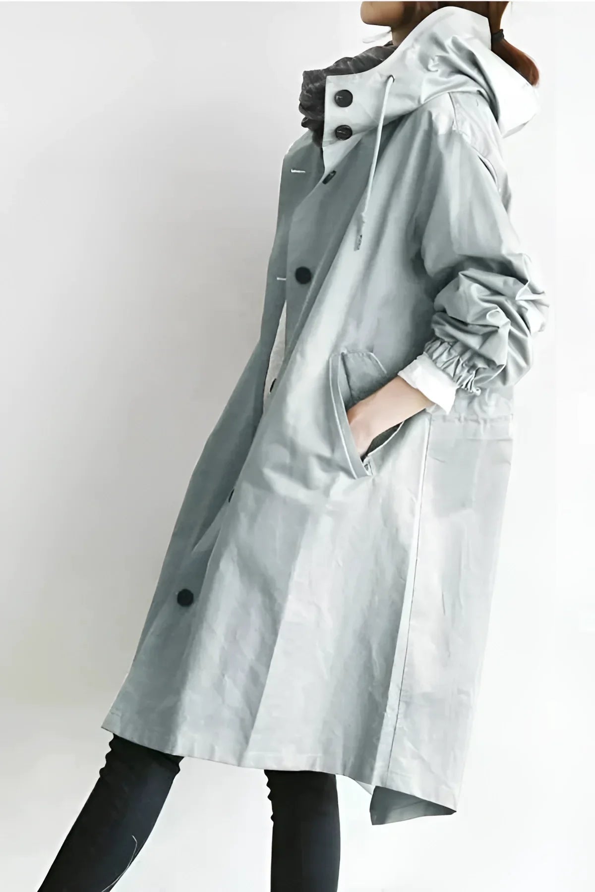 Sophia | Hooded coat
