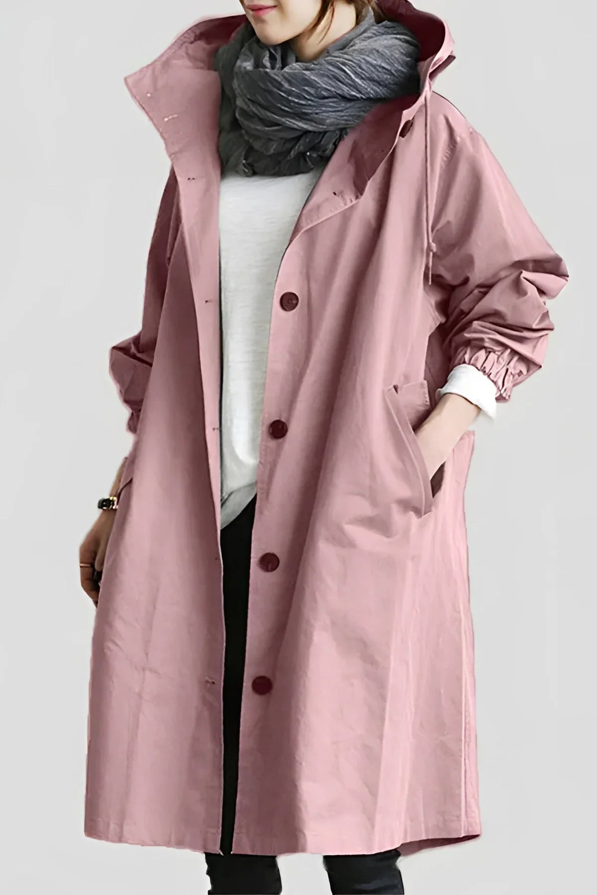 Sophia | Hooded coat