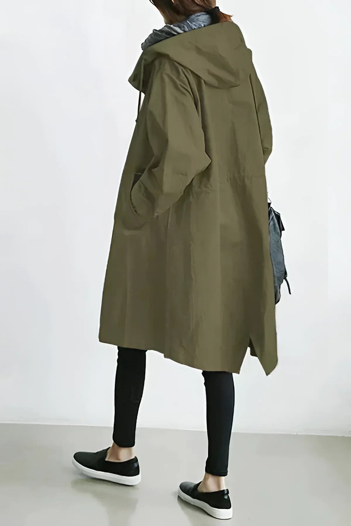 Sophia | Hooded coat