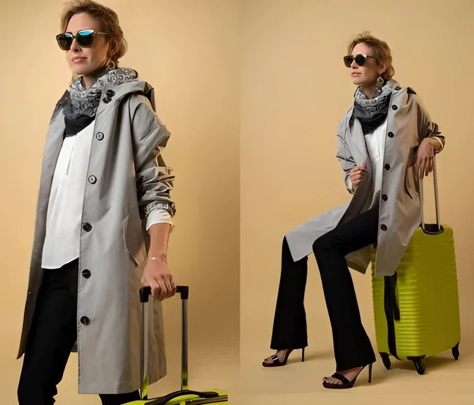 Sophia | Hooded coat