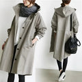 Sophia | Hooded coat
