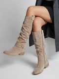 Serenya | Knee-High Suede Boots Women