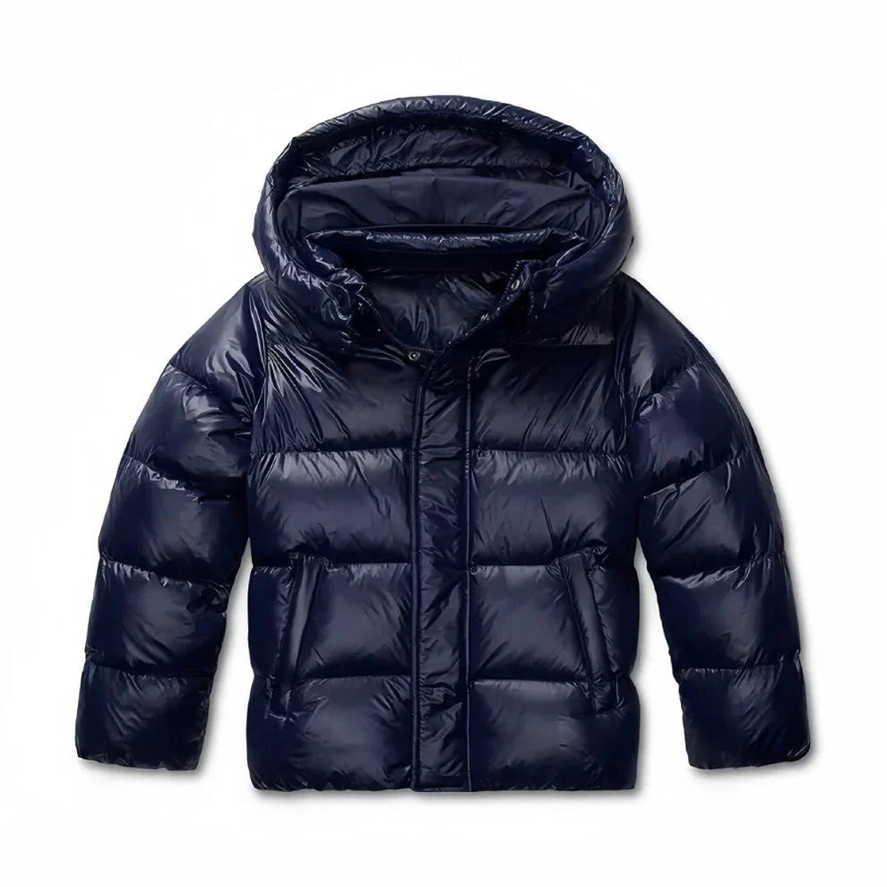 Women's Hooded Puffer Jacket | Lightweight Quilted Winter Coat | Warm Insulated Jacket