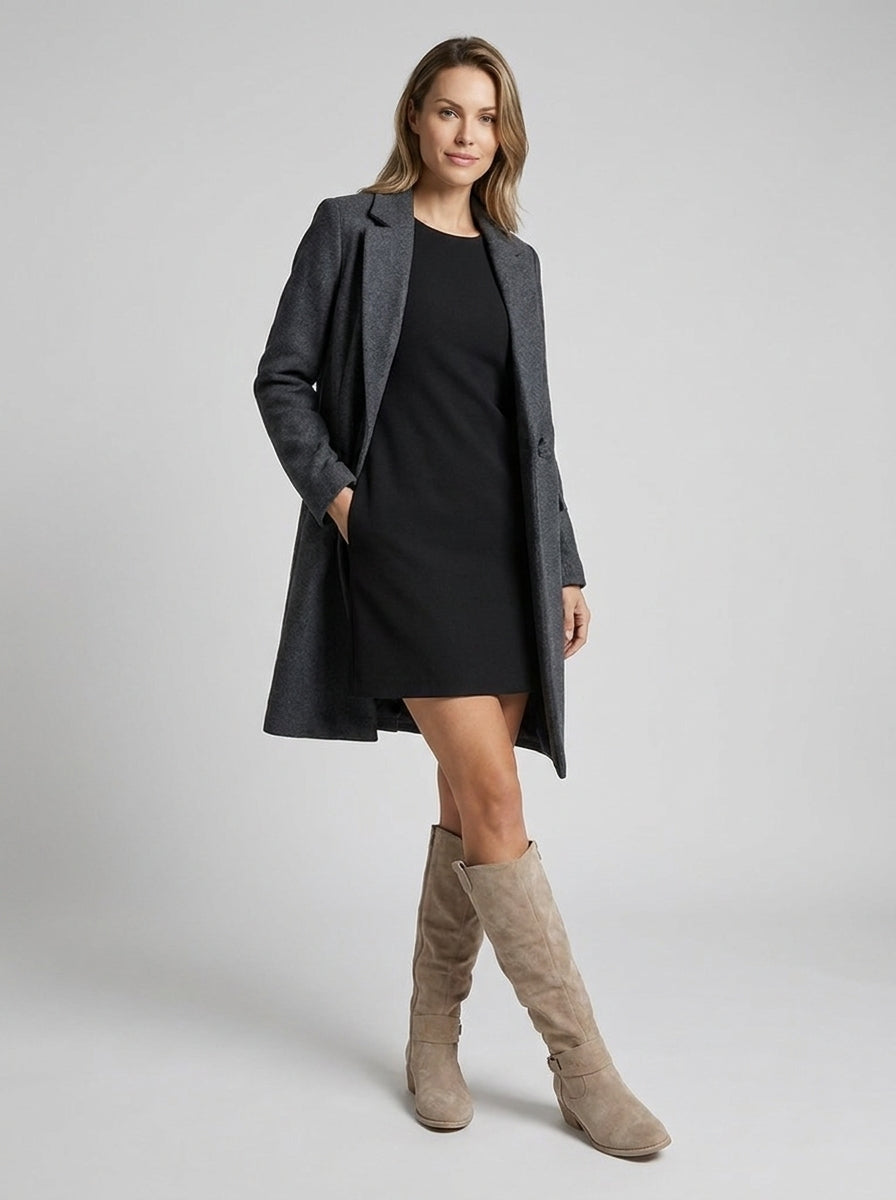 Serenya | Knee-High Suede Boots Women