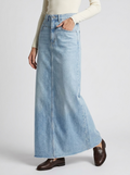 Alzbeta | Long Denim Maxi Skirt for Women