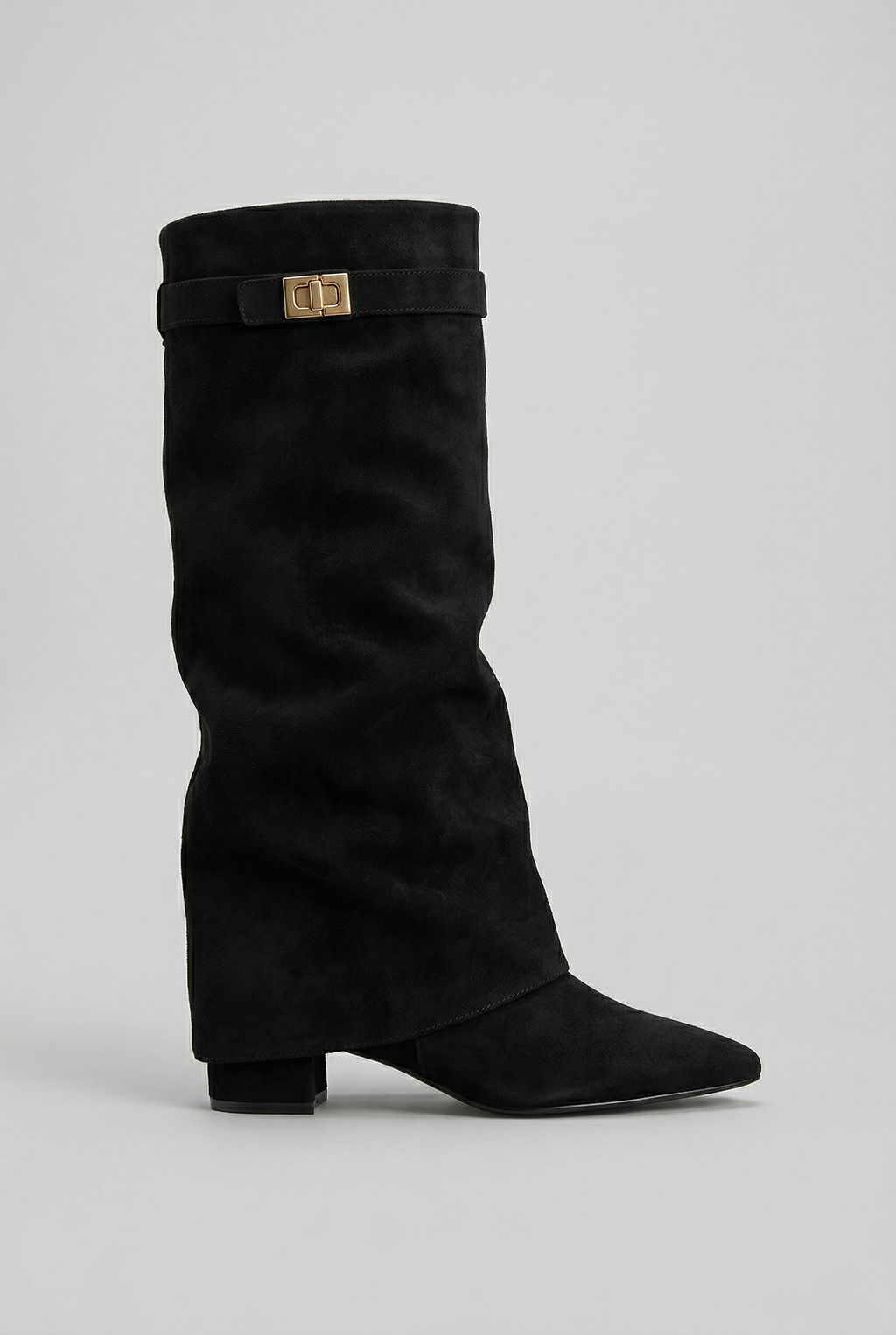 Women’s Boot | Knee High Block Heel