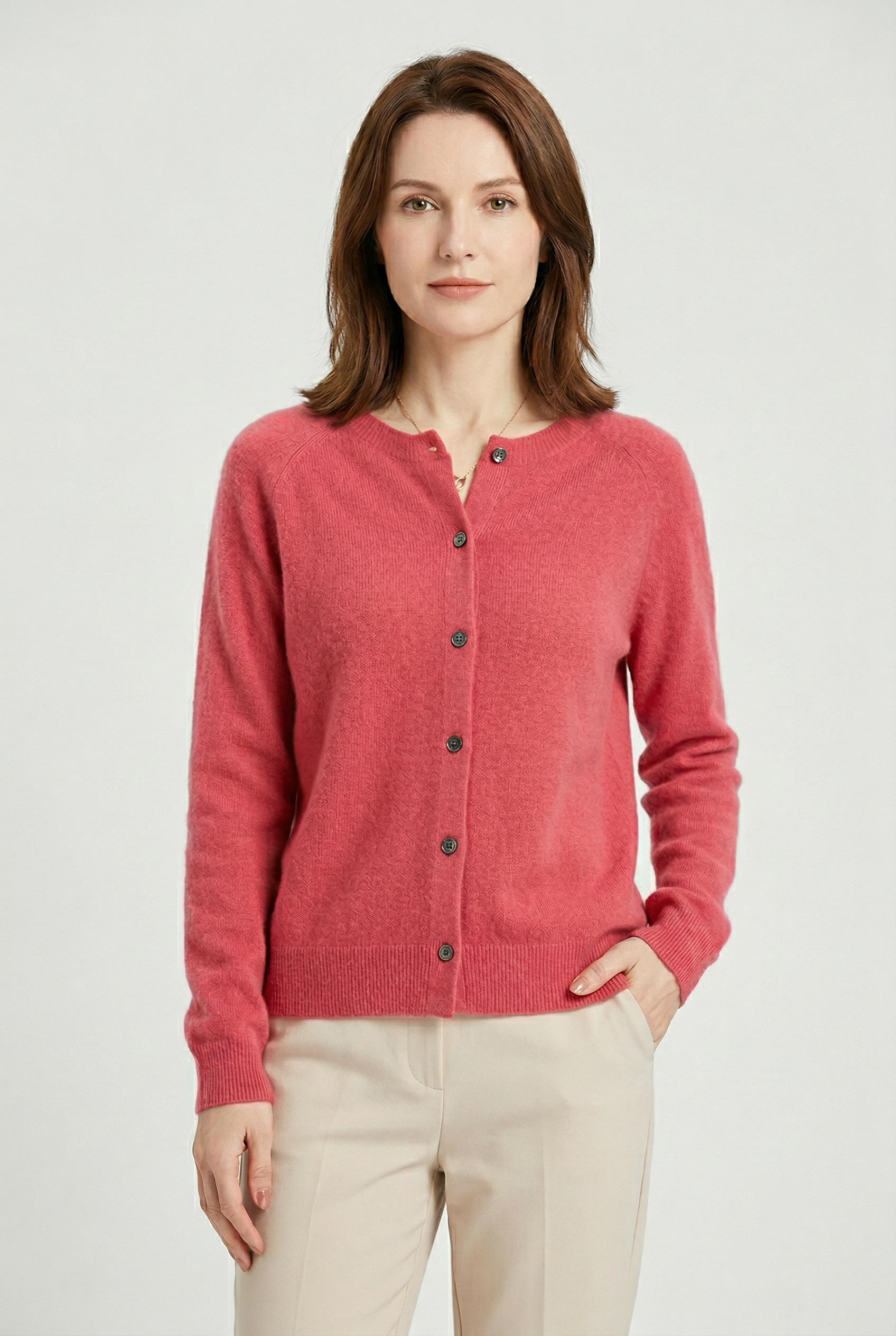 Women’s Cardigan | V Neck with Buttons
