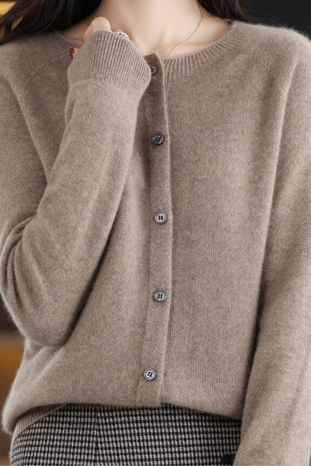 Women’s Cardigan | V Neck with Buttons