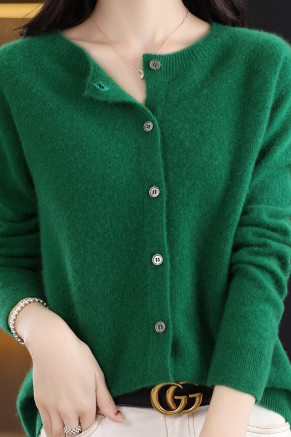 Women’s Cardigan | V Neck with Buttons