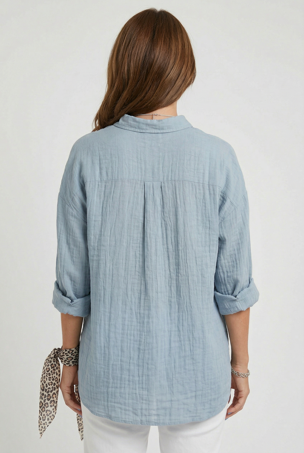 Women’s Shirt | Button Up Long Sleeve