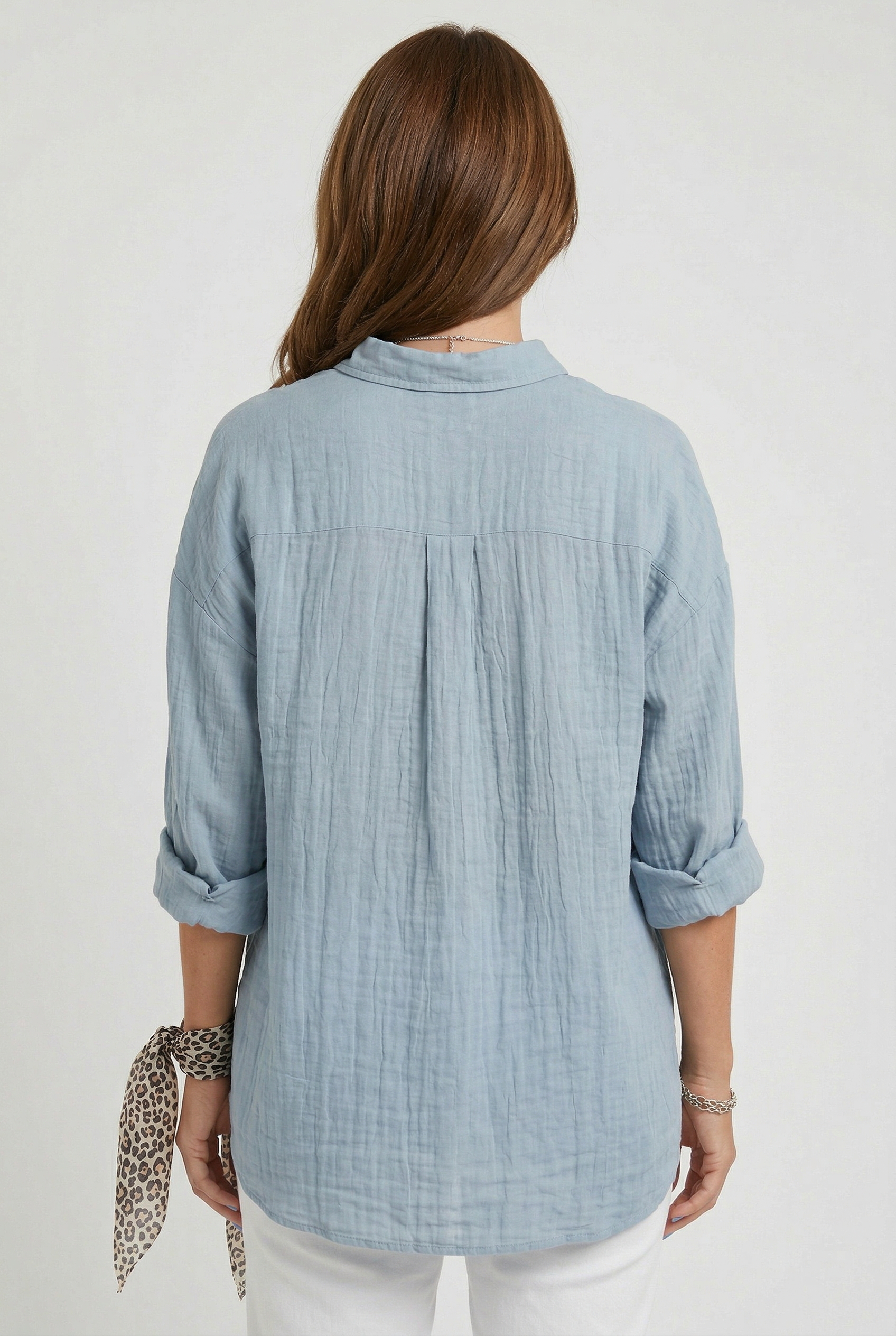Women’s Shirt | Button Up Long Sleeve