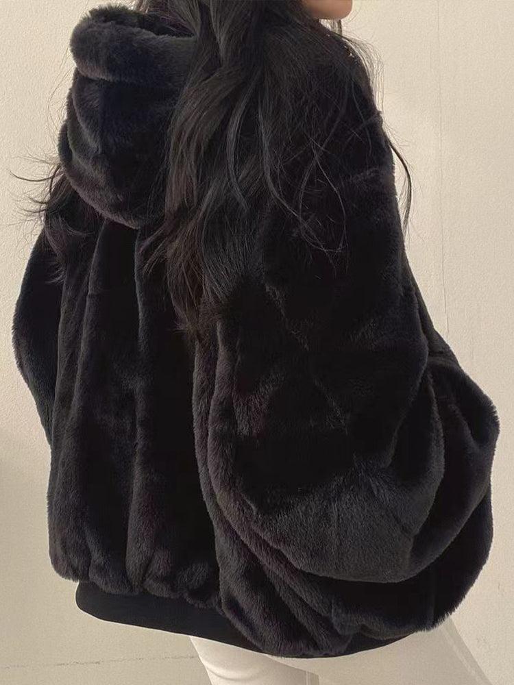 Luna | Reversible Teddy Bomber Jacket