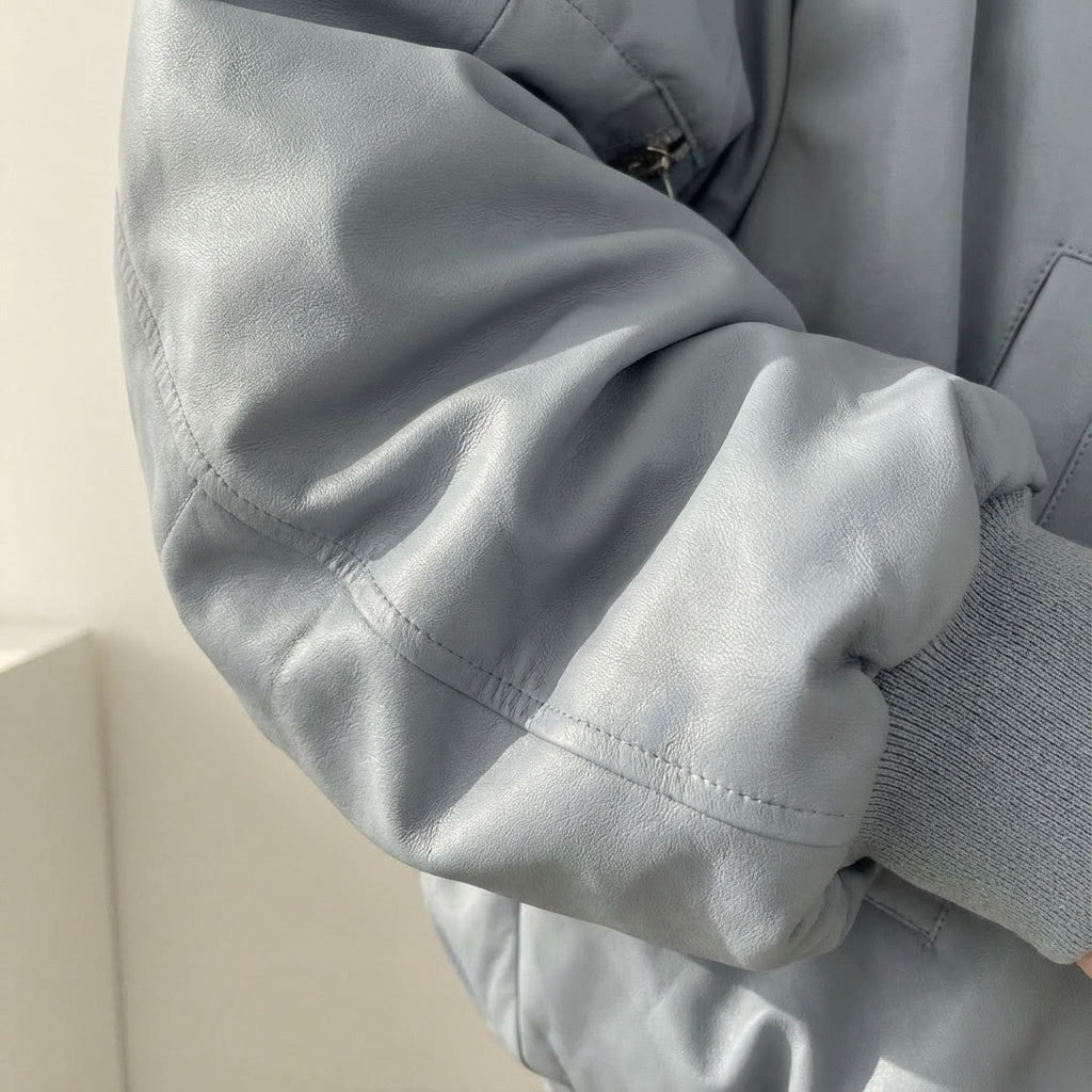 Luna | Reversible Teddy Bomber Jacket