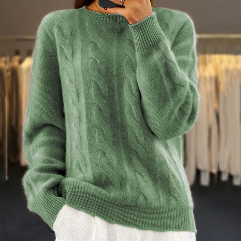 Lyanna | Cable Knit Sweater
