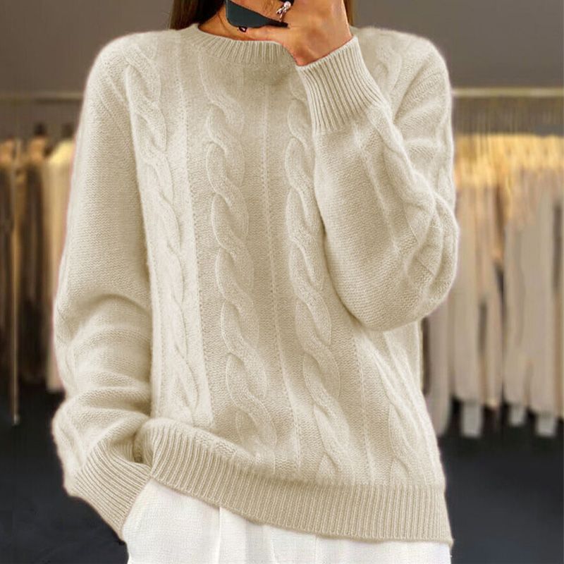 Lyanna | Cable Knit Sweater