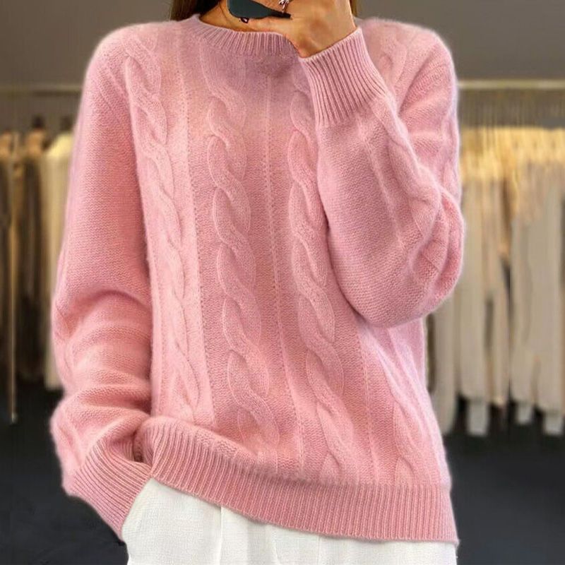 Lyanna | Cable Knit Sweater