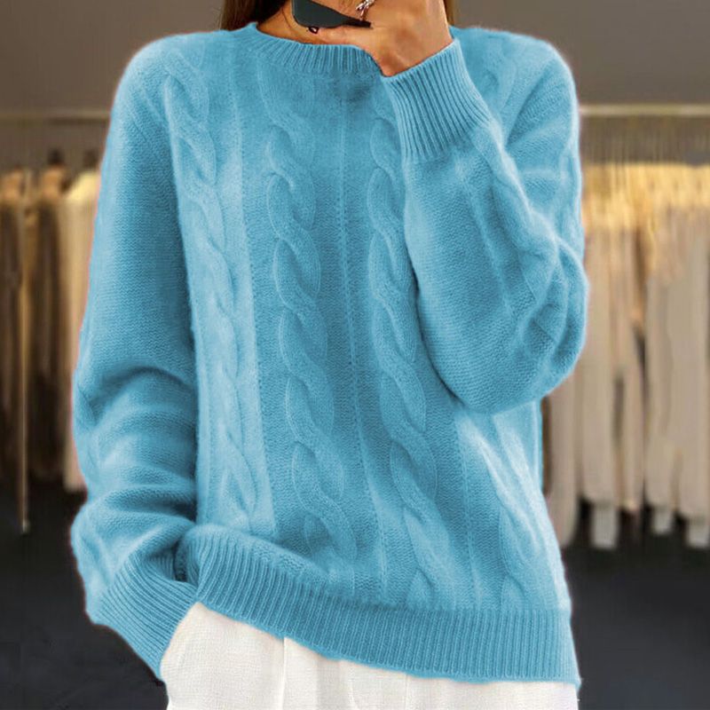 Lyanna | Cable Knit Sweater