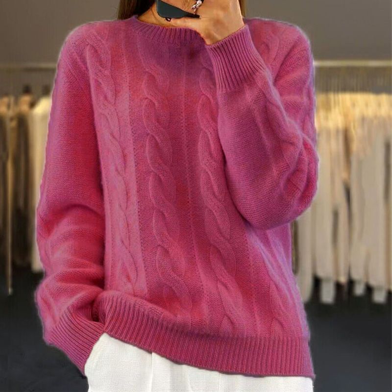 Lyanna | Cable Knit Sweater
